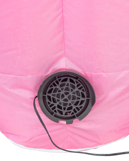 Joulutarina-elokuvan Ralphie-vaaleanpunainen pupu-puhalluskoriste