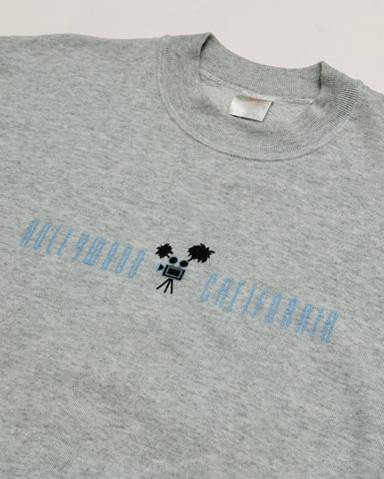 Vintage Sweater - Hollywood California