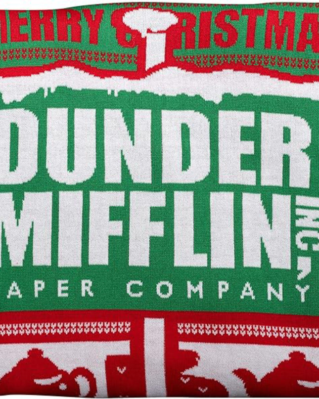 The Office Dunder Mifflin Ugly Christmas Sweater