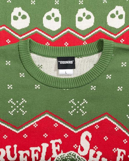 Goonies Truffle Shuffle Ugly Christmas Sweater