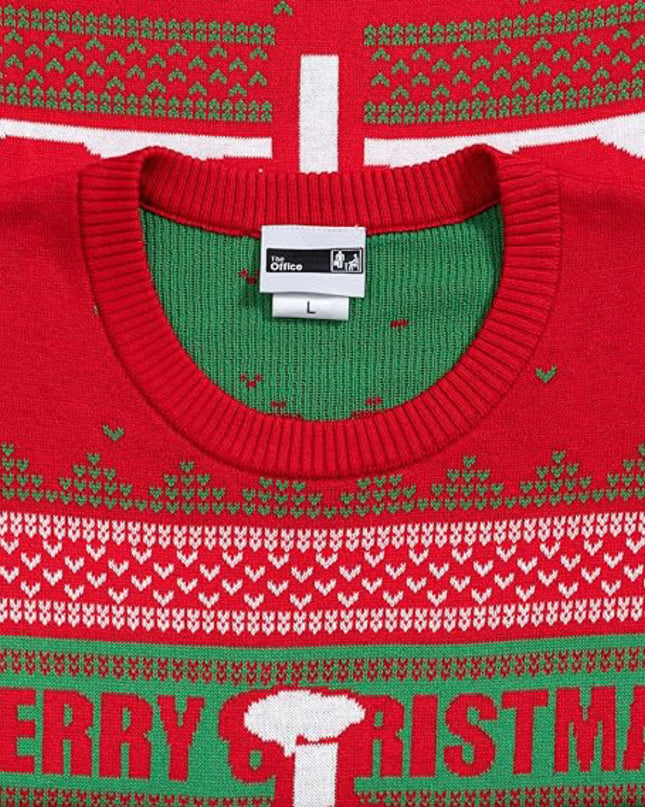 The Office Dunder Mifflin Ugly Christmas Sweater