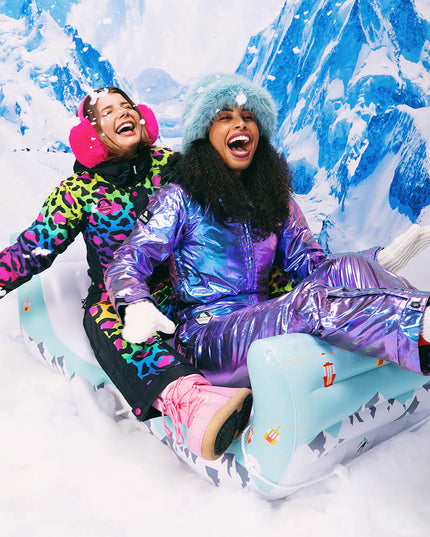 Women's Iridescent Iris Snow Suit