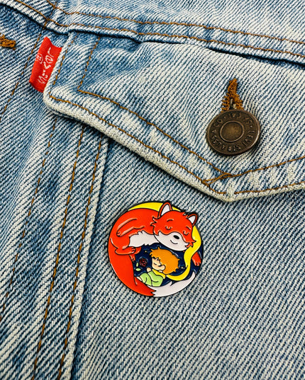 Little Prince VI Pin | Family Christmas Pajamas & Accessories