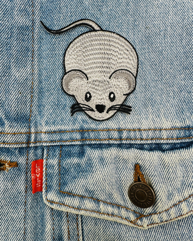 Mouse Iron-On Patch