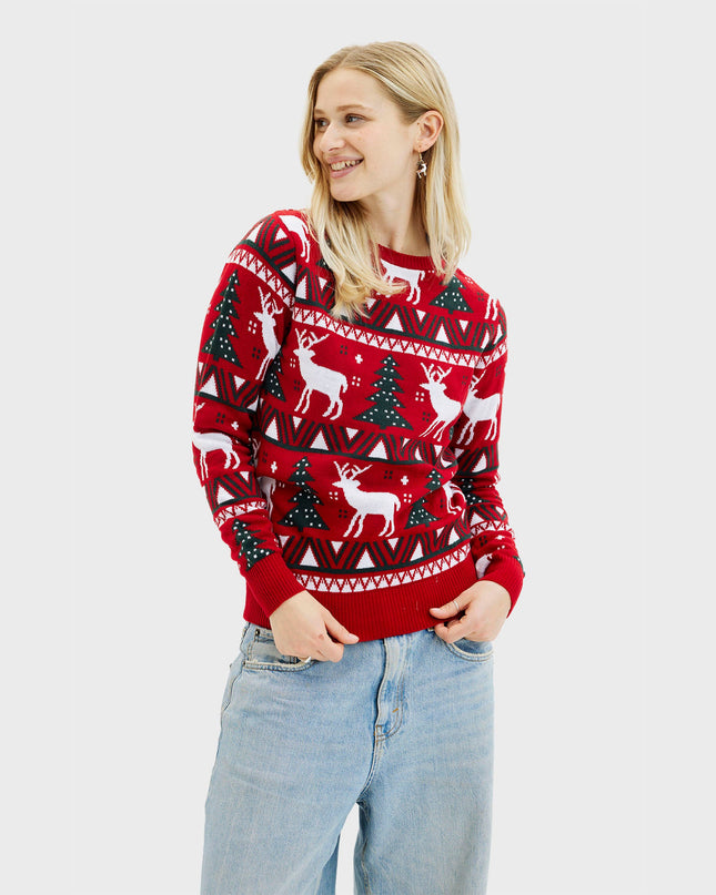 Christmas Lunch Sweater for Women