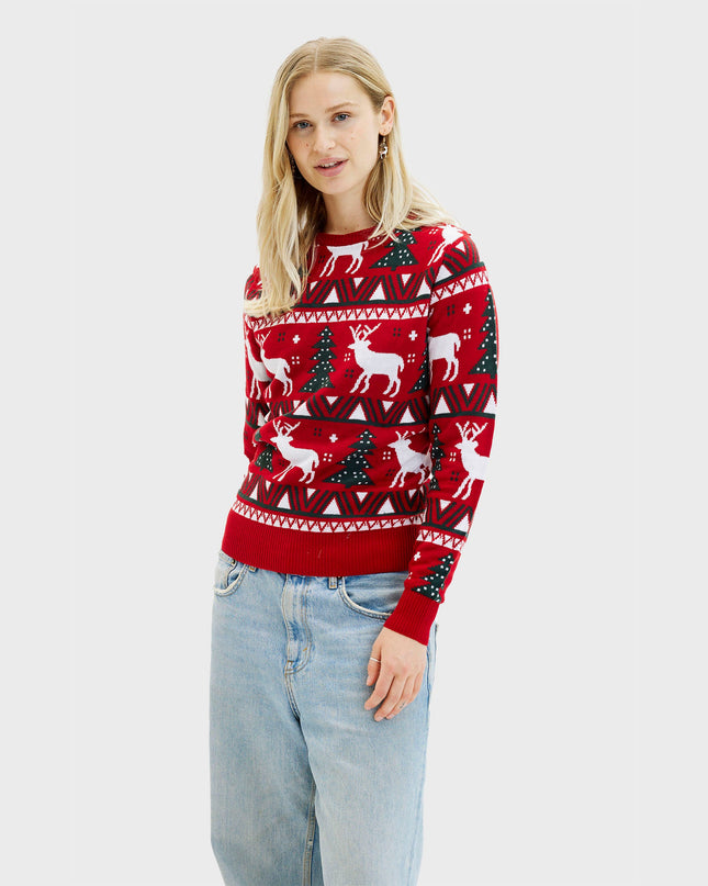 Christmas Lunch Sweater for Women