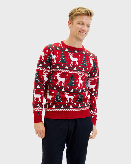 Christmas Lunch Sweater for Men