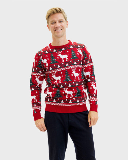 Christmas Lunch Sweater for Men