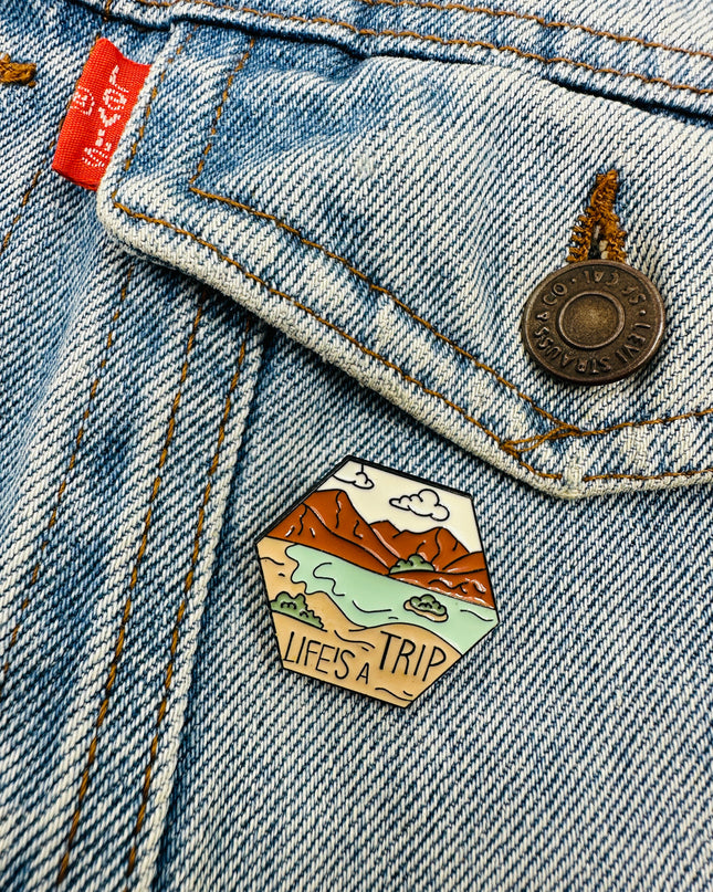 Life’s a Trip Pin for Family Christmas Fun