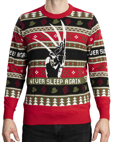 A Nightmare on Elm Street Freddy Krueger Ugly Sweater