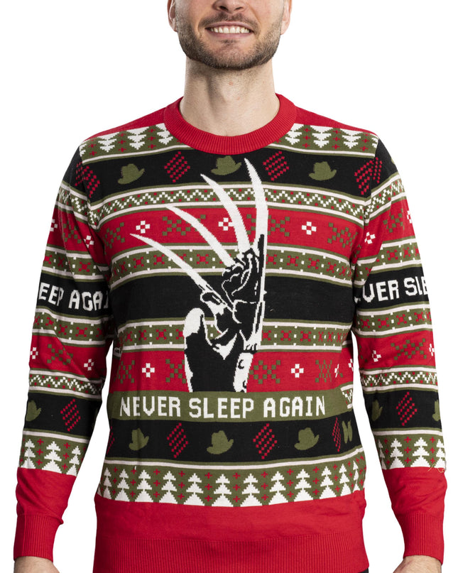 A Nightmare on Elm Street Freddy Krueger Ugly Sweater