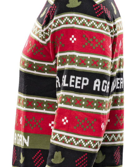 A Nightmare on Elm Street Freddy Krueger Ugly Sweater