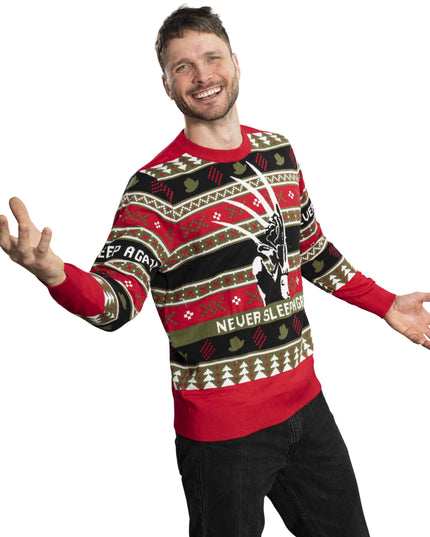 A Nightmare on Elm Street Freddy Krueger Ugly Sweater