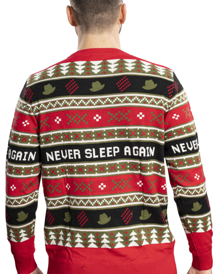 A Nightmare on Elm Street Freddy Krueger Ugly Sweater