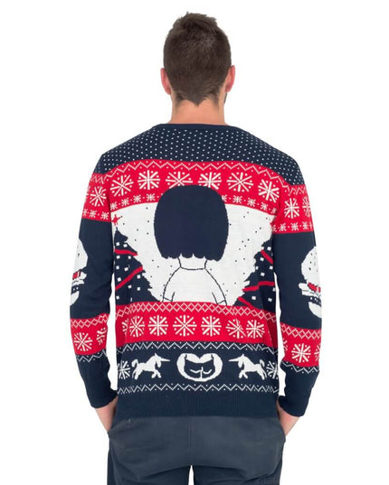 All I Want for Christmas is Butts Tina Ugly Sweater