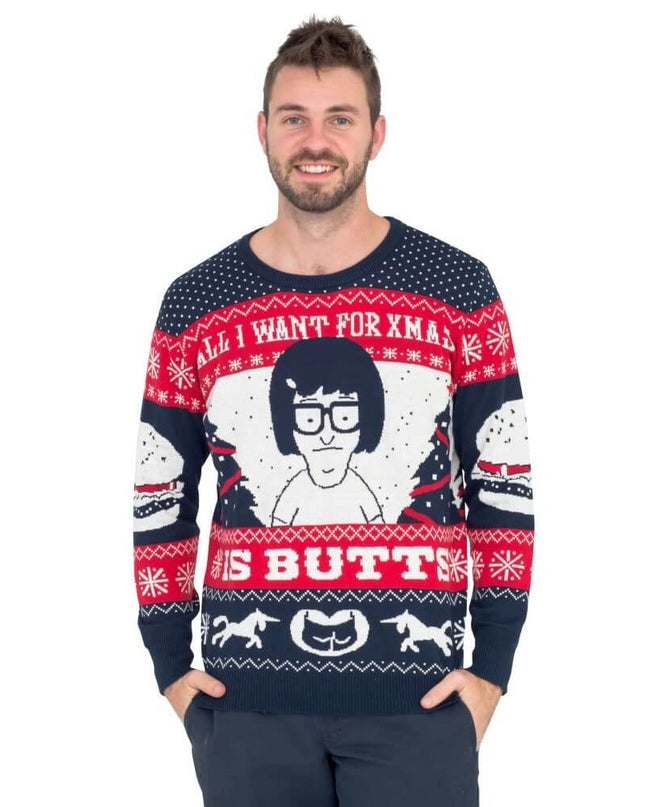 All I Want for Christmas is Butts Tina -ruma puser