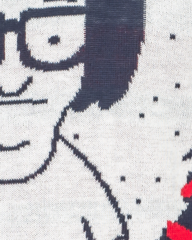 Women's Tina's "All I Want for Xmas is Butts" Ugly Sweater