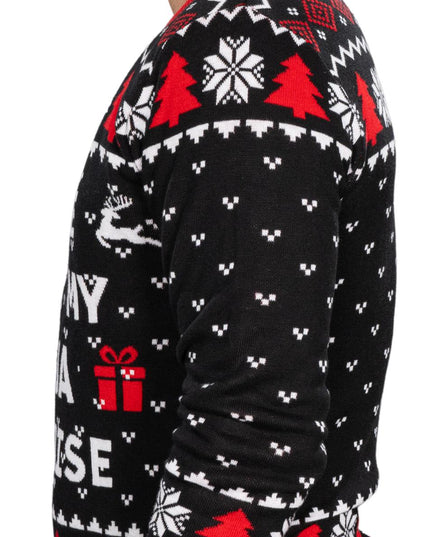 Kysy Minulta Ninjan Naamioitumisestani Joulupaita