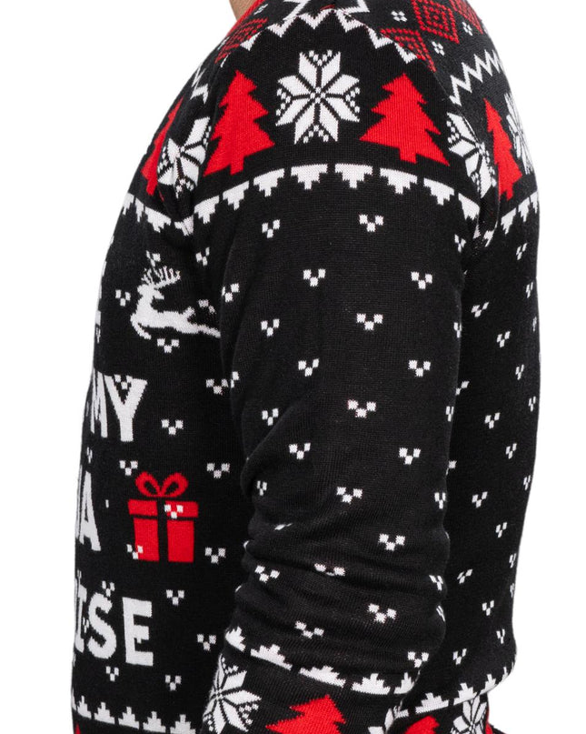 Kysy Minulta Ninjan Naamioitumisestani Joulupaita