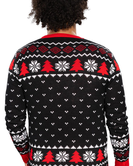 Kysy Minulta Ninjan Naamioitumisestani Joulupaita