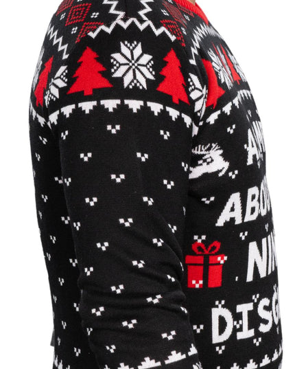 Kysy Minulta Ninjan Naamioitumisestani Joulupaita