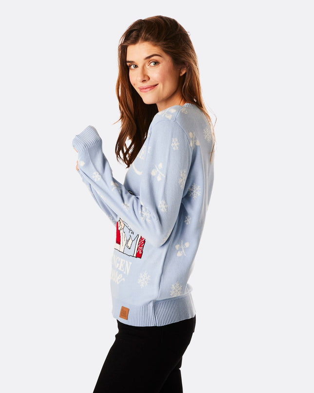 Cinderella Christmas Sweater for Women