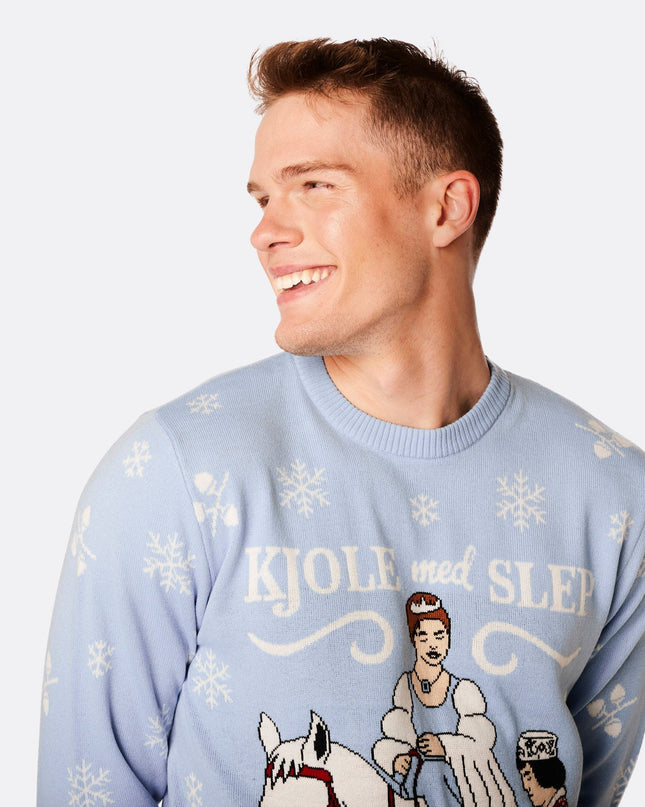 Cinderella Men's Christmas Sweater