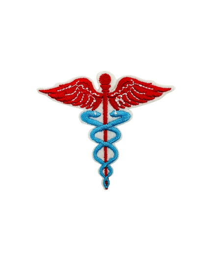 Caduceus Patch