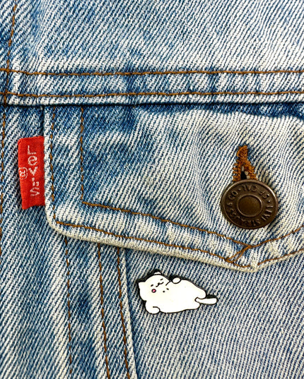 Bend Pin Badge | Tags: Accessories