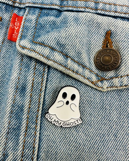 Oh My Ghost! Pin for Family Halloween Fun