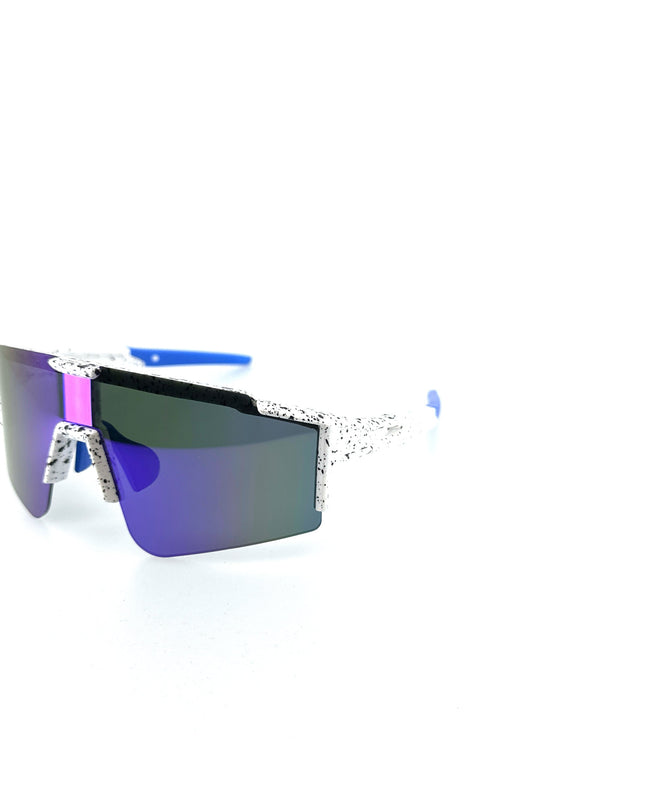 Sporty Bicycle White Family Christmas Pajamas