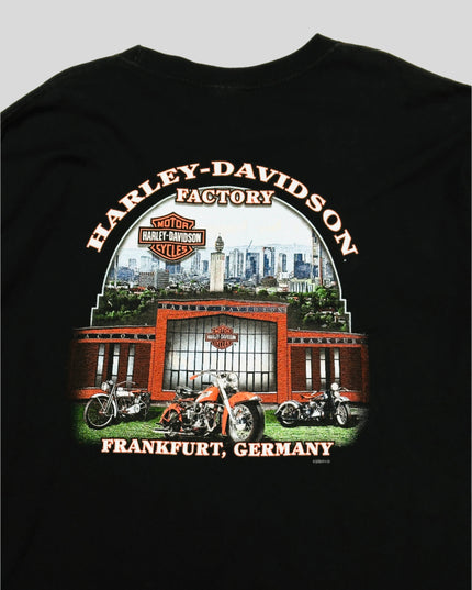 Vintage Harley Davidson Long Sleeve T-Shirt