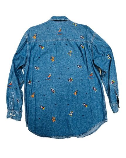 Vintage Denim Shirt - The Walt Disney Store | Family Christmas Pajamas