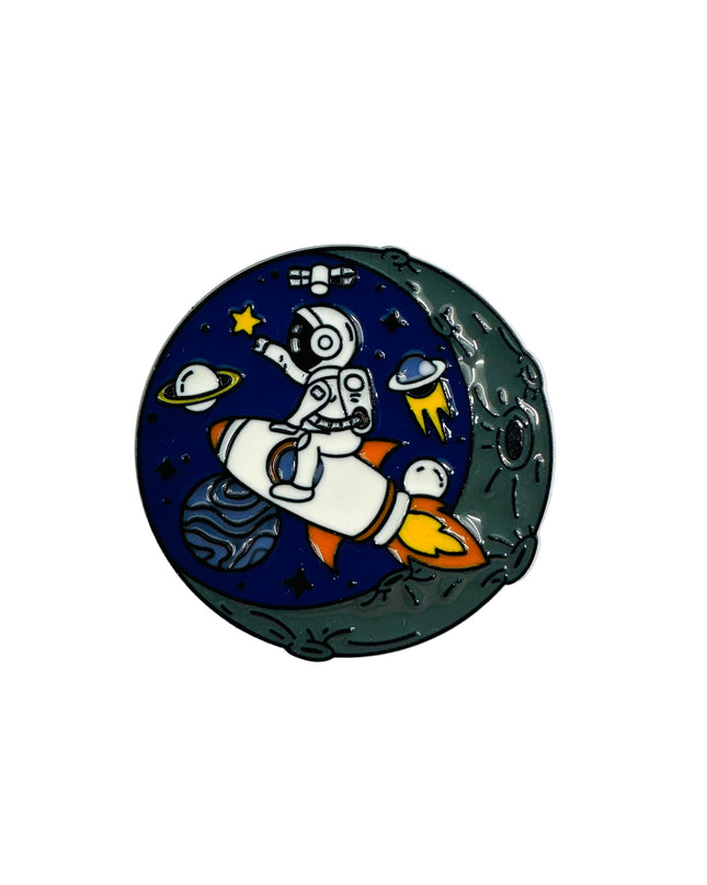 Astronaut IV Pin | Family Christmas Pajamas & Accessories