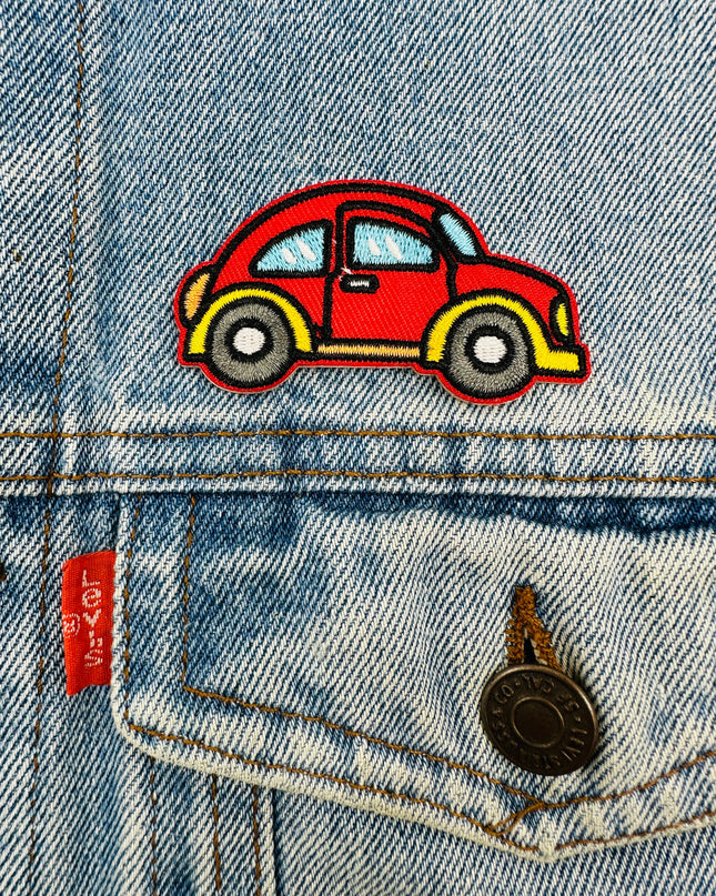 Red Car Patch