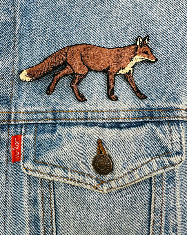Iron-On Patch - Fox IV