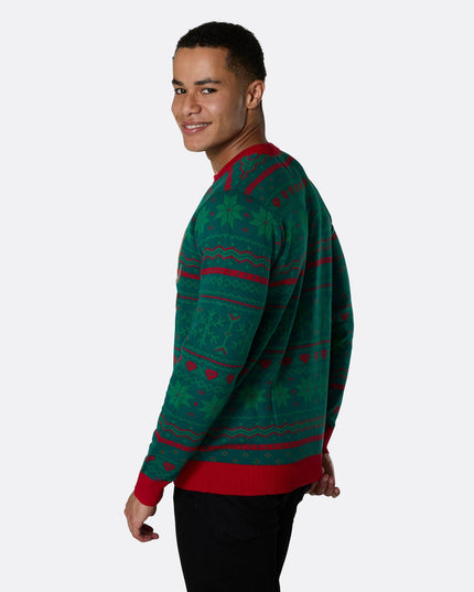 Men's Brewdolph Christmas Sweater
