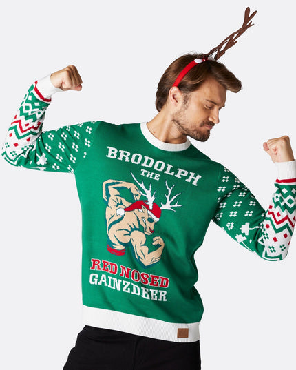 Men's Brodolph Christmas Sweater