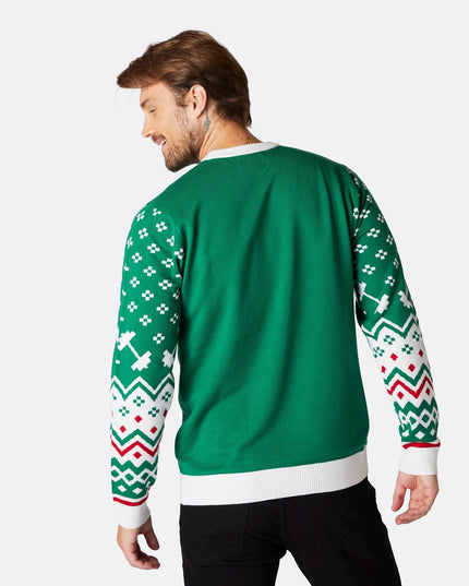 Men's Brodolph Christmas Sweater