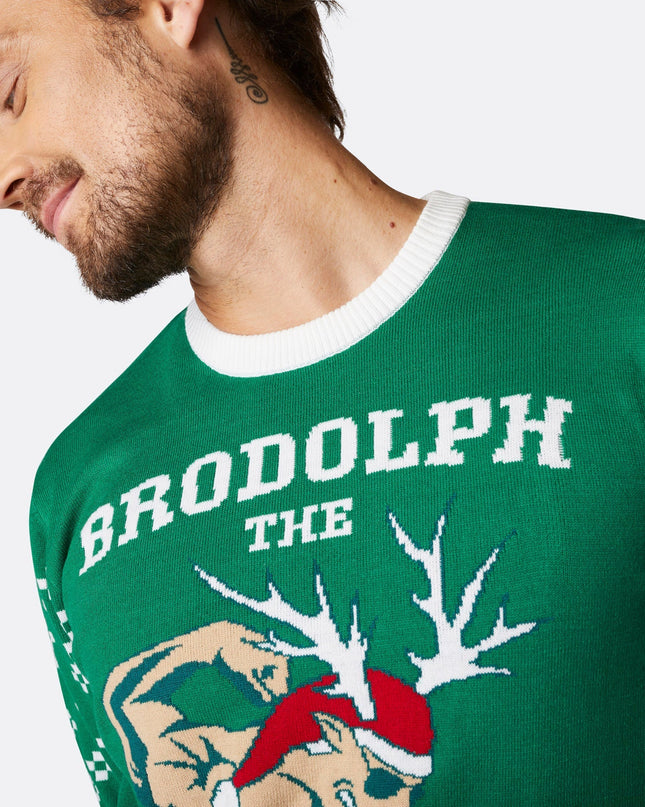 Men's Brodolph Christmas Sweater