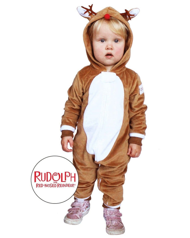 Baby / Toddler Rudolph Jumpsuit