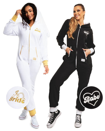Women's Bachelorette Bride & Babes Party Jumpsuits