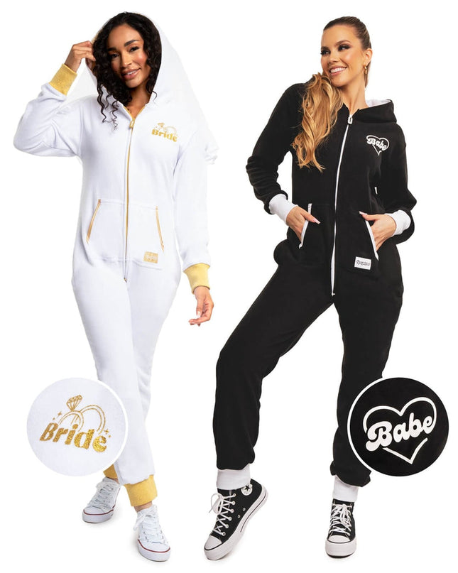 Women's Bachelorette Bride & Babes Party Jumpsuits