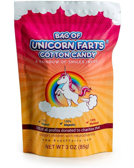 Bag of Unicorn Farts Cotton Candy