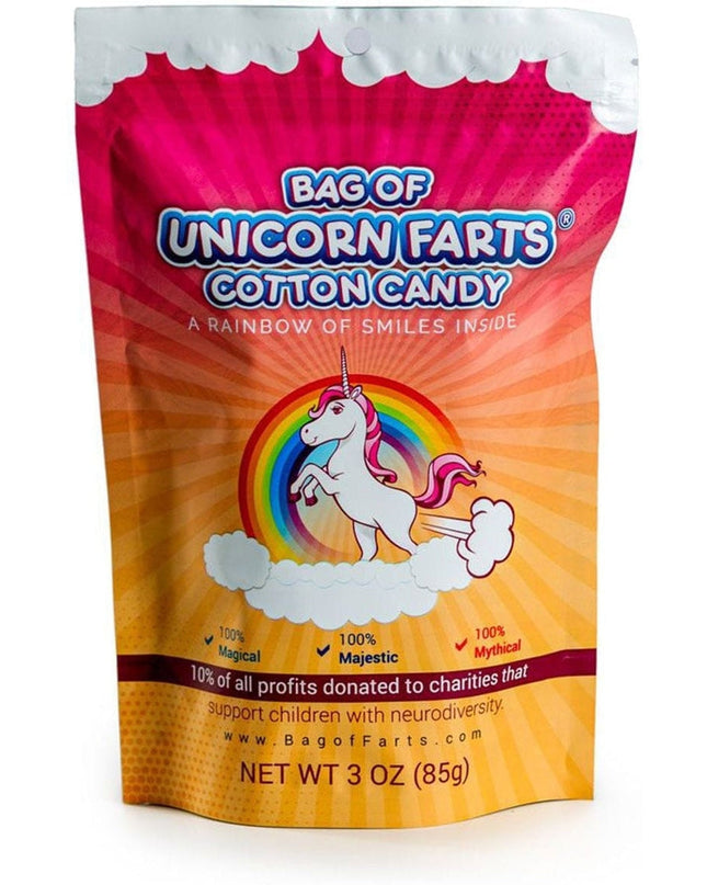 Bag of Unicorn Farts Cotton Candy
