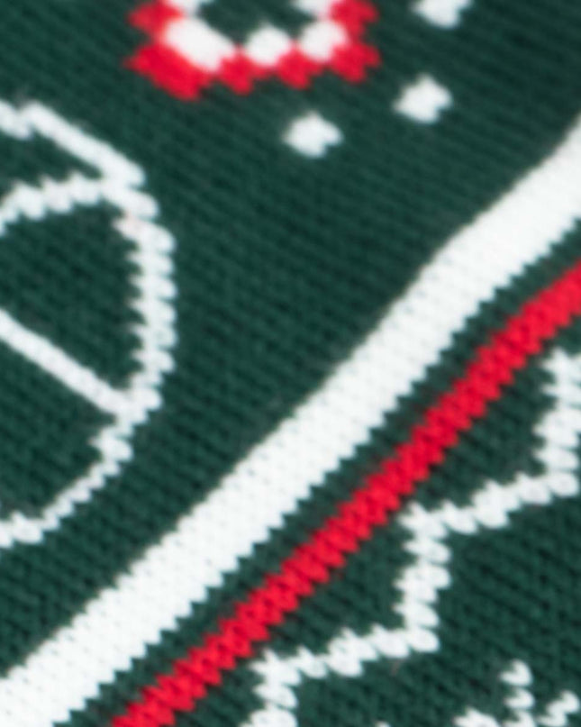 Basketball Net 3D Ugly Christmas Sweater