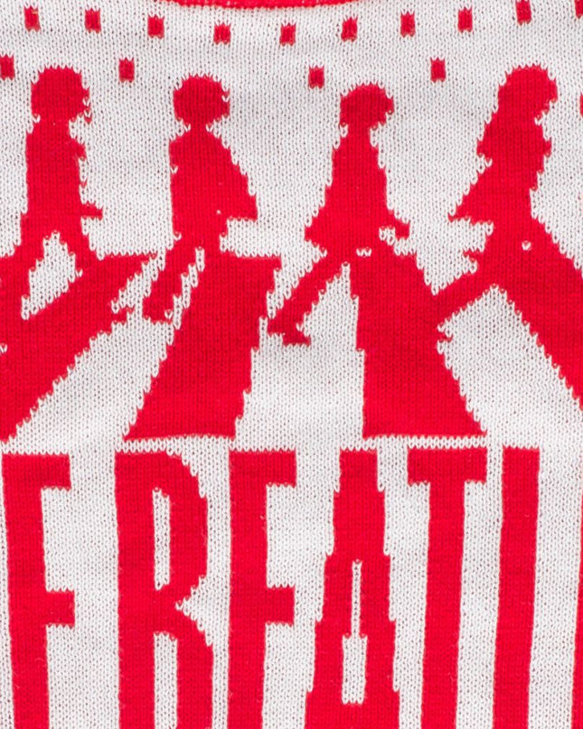 The Beatles Abbey Road Ugly Christmas Sweater