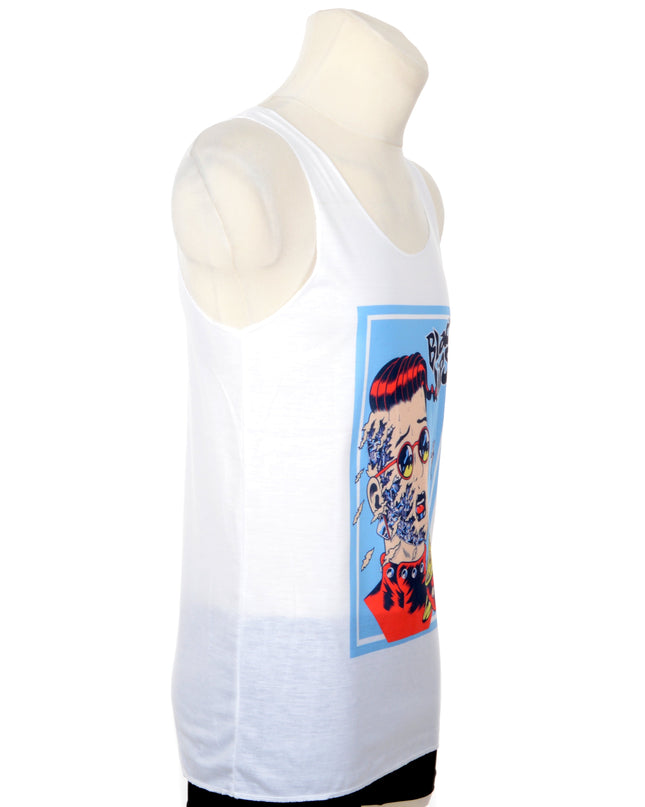 Black Lips Band Tank Top for Men and Women | Outlet Sale