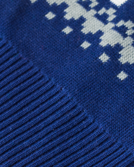 Bob Ross Happy Little Holidays Sweater