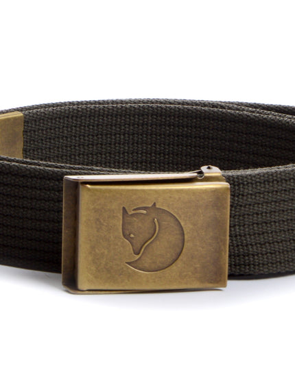 Mountain Grey Brass Belt